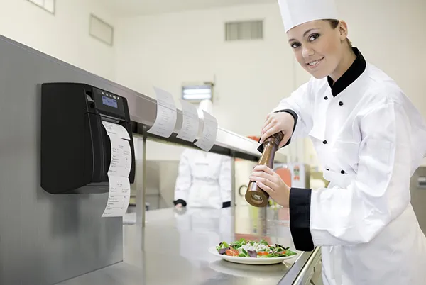 Jasmine Restaurant Management System - Kitchen Printing