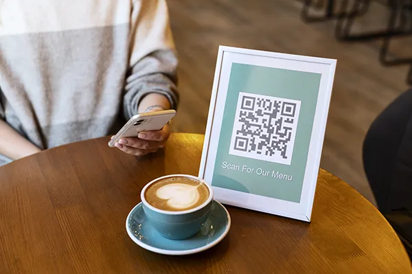 Jasmine Restaurant Management System - QR Code Menu